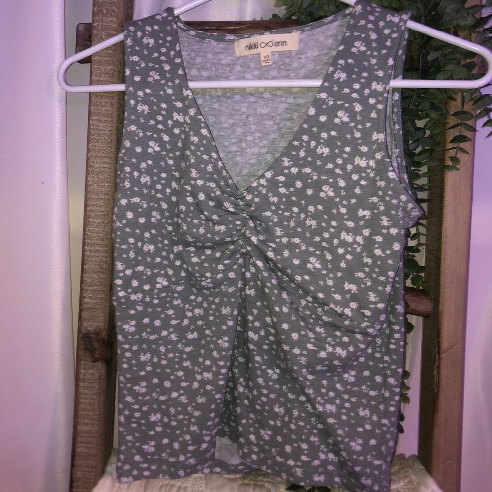Cute cropped tank top from Ross!